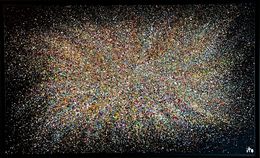 Painting, Black Cosmos, Ito Dubois