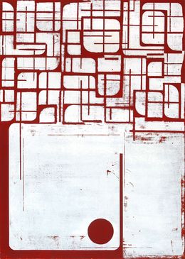 Painting, Patternstory 13., Petr Strnad