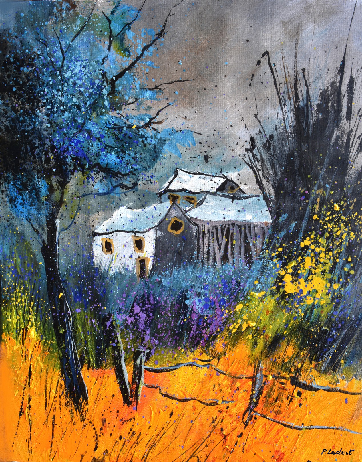 Pol Ledent, A few houses Pol Ledent, A few houses
