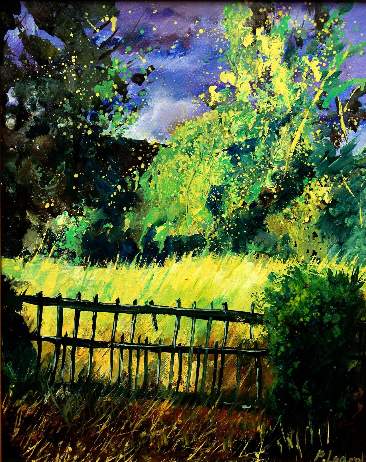 Pol Ledent, Old fence Pol Ledent, Old fence