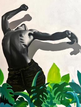 Painting, Not Lost, Agbabiaka Johnmark