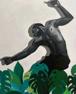 Painting, Not Worthless, Agbabiaka Johnmark