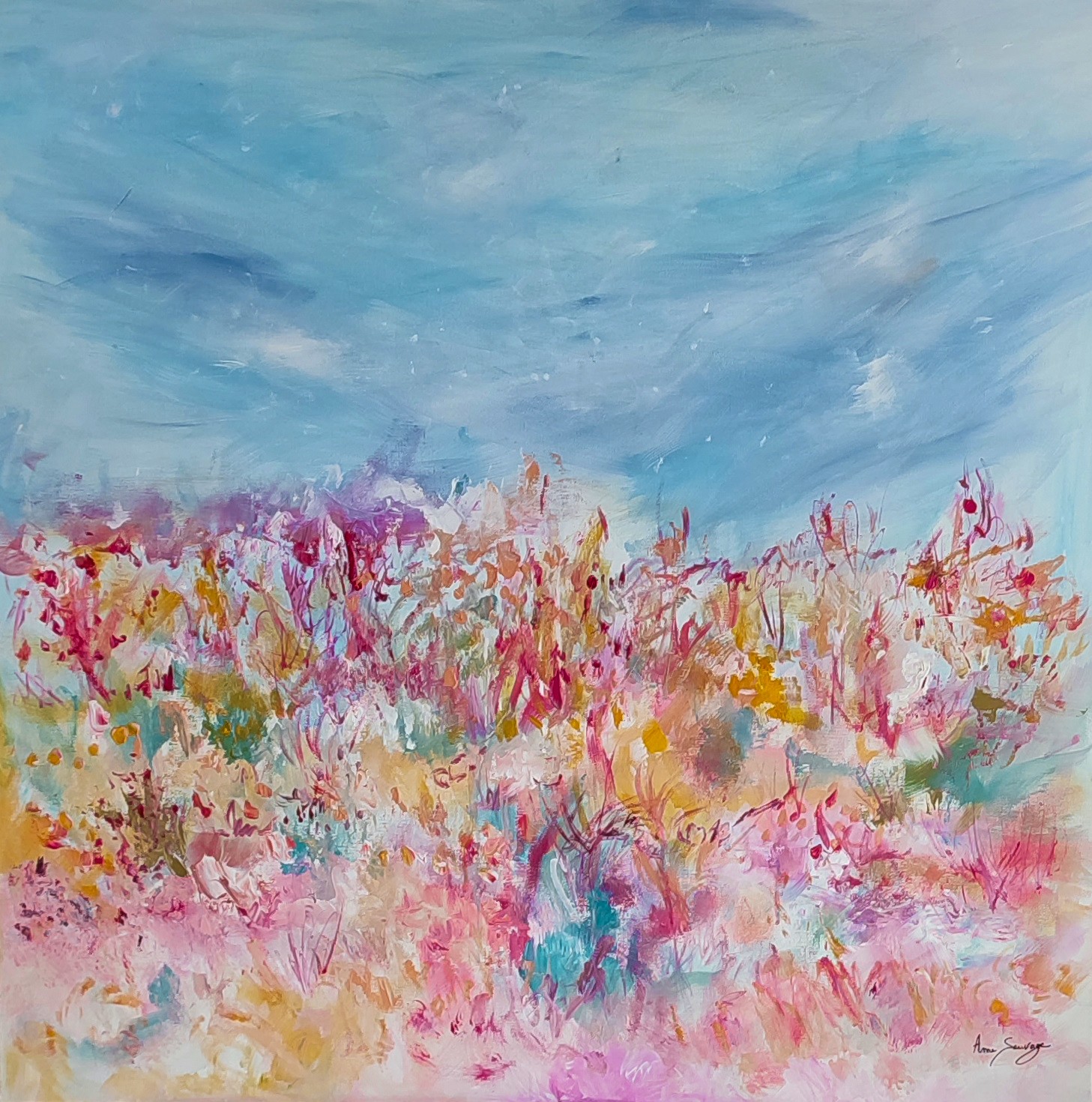 Âme Sauvage, Fleurs d'amour Âme Sauvage, Fleurs d'amour