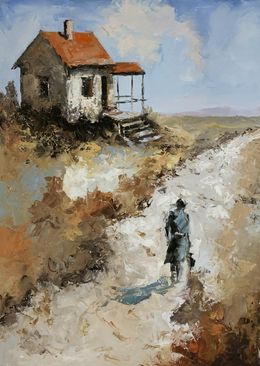 Peinture, Road Less Traveled., Schagen Vita