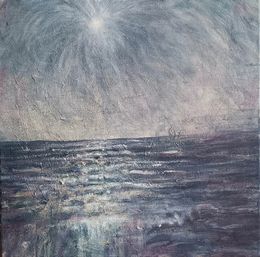 Peinture, Mare d'inverno, Mauro Tròlese