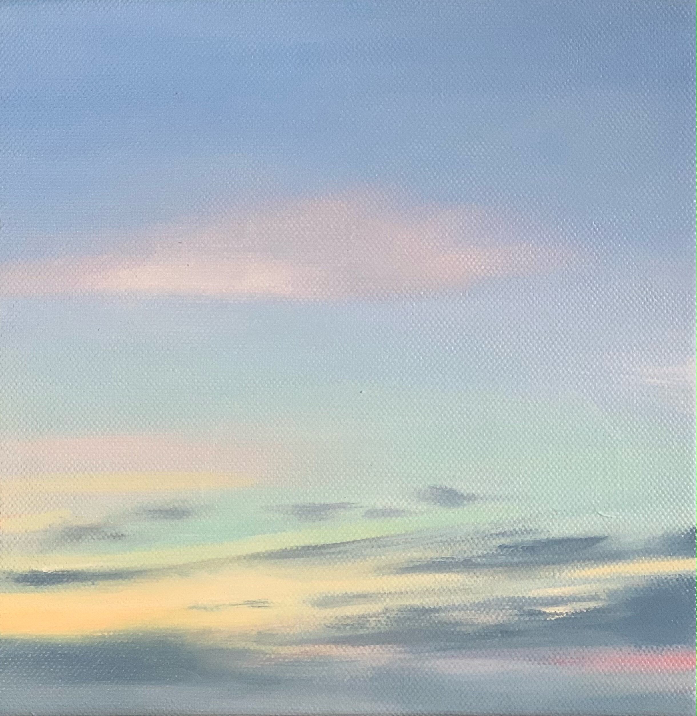 Sabine Eichler, Prélude à l'après-midi d'un Faune I (paysage, aurore, ciel) Sabine Eichler, Prélude à l'après-midi d'un Faune I (paysage, aurore, ciel)