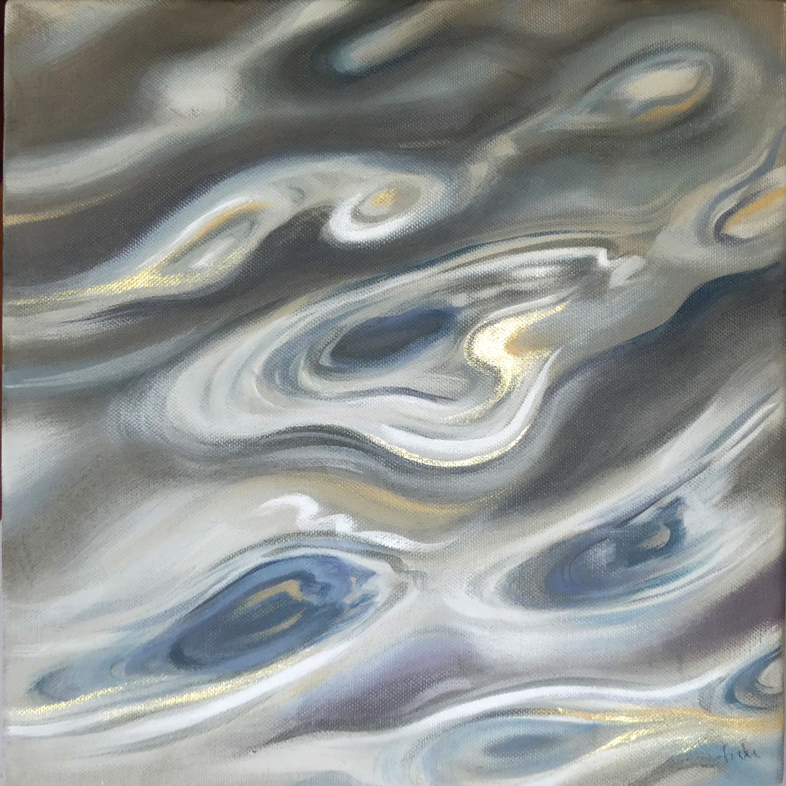Sabine Eichler, Fantasy (reflets sur l'eau) Sabine Eichler, Fantasy (reflets sur l'eau)