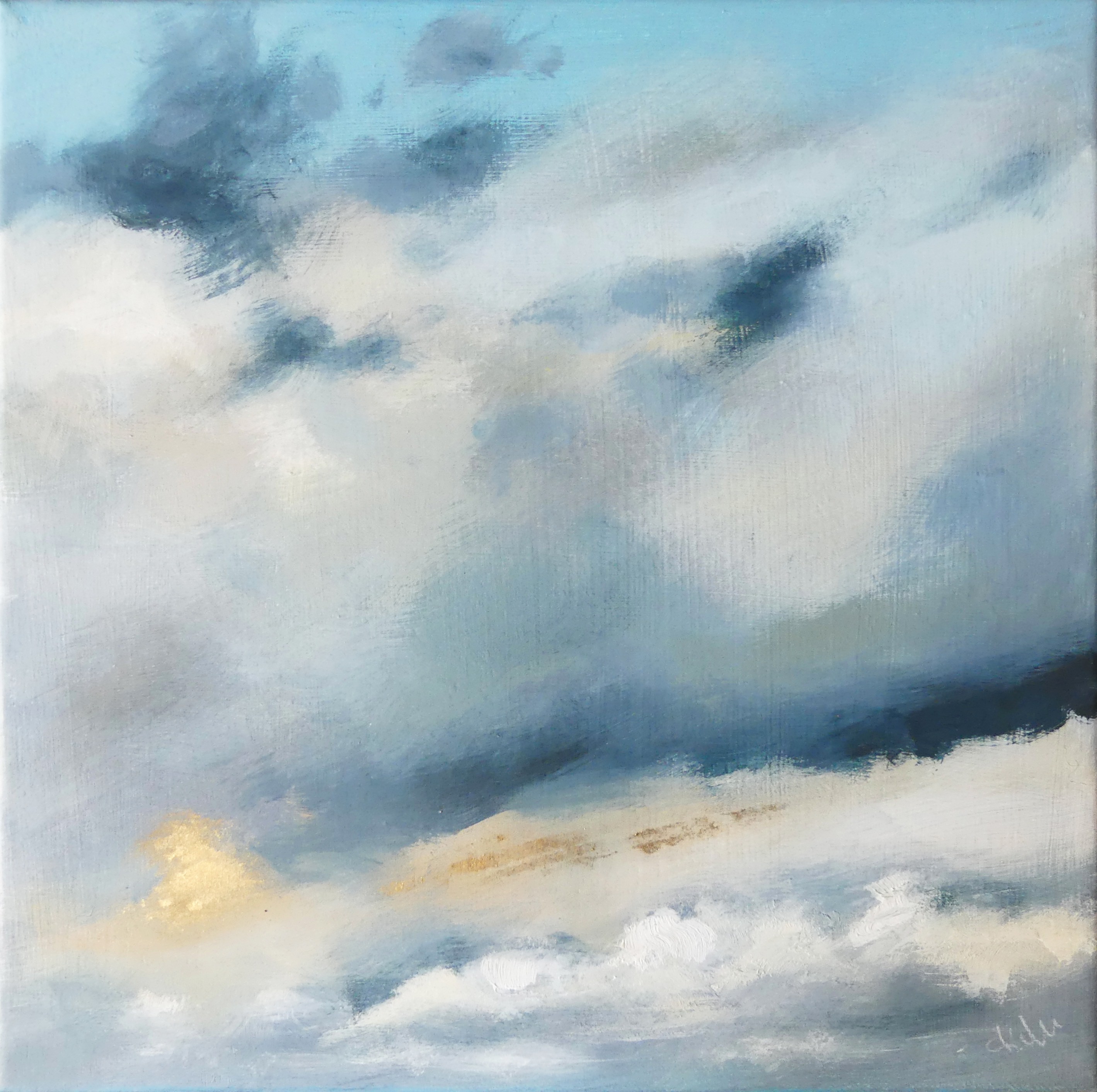 Sabine Eichler, Mélodie Céleste III (paysage, ciel, orage, nuages) Sabine Eichler, Mélodie Céleste III (paysage, ciel, orage, nuages)