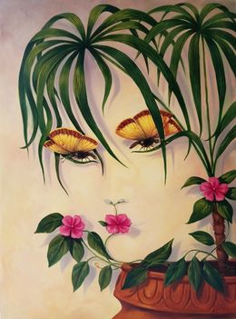 Painting, Tender Butterfly, Artush Voskanyan