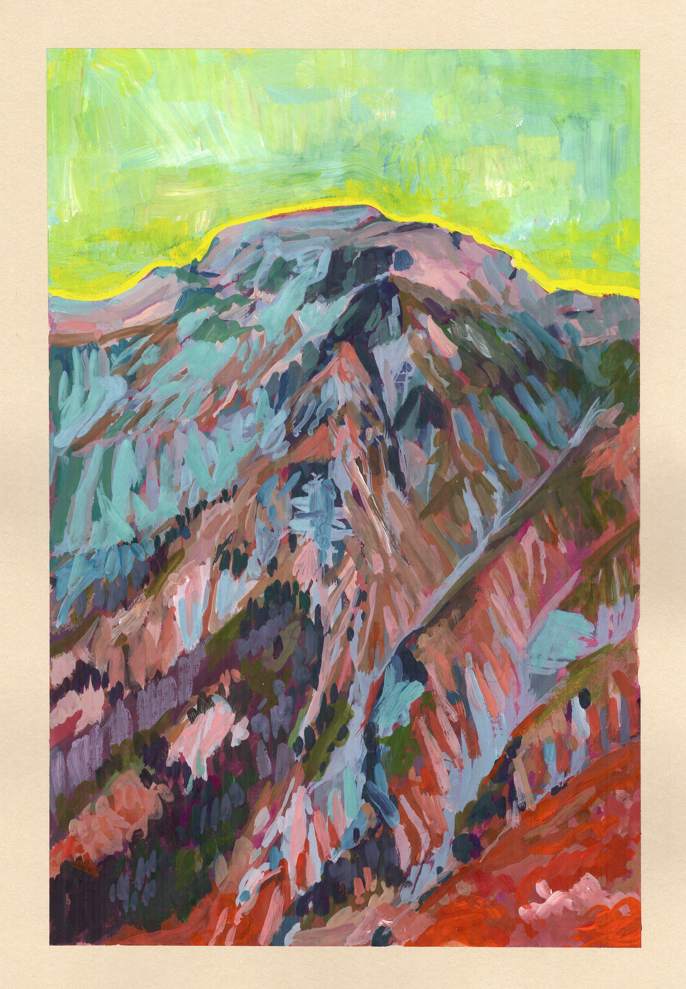 Hugo Caddous, Etude de montagne 2 Hugo Caddous, Etude de montagne 2