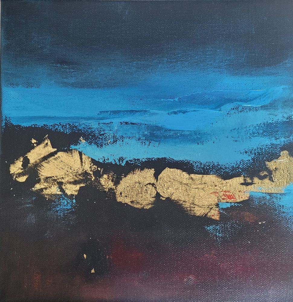 Nadine de Lespinats, Variation abstraite 4 Nadine de Lespinats, Variation abstraite 4
