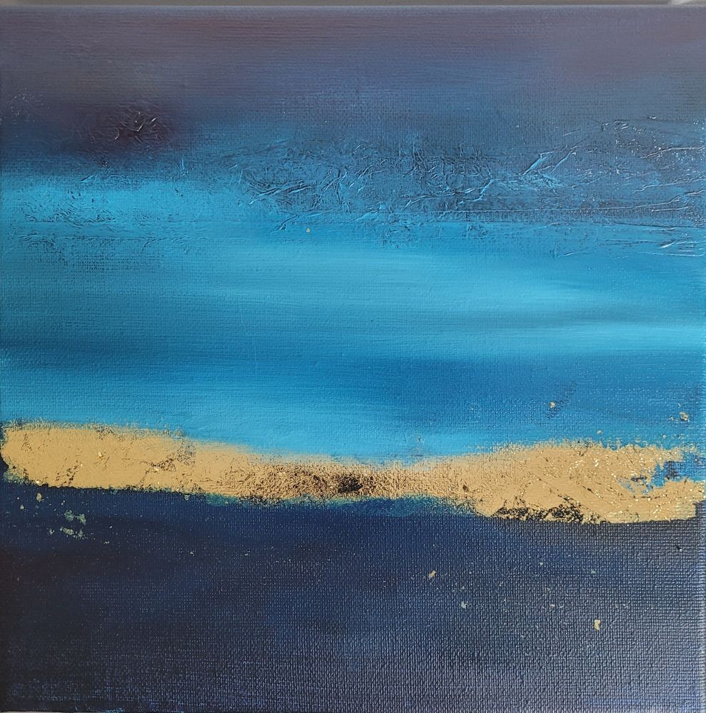 Nadine de Lespinats, Variation abstraite 1 Nadine de Lespinats, Variation abstraite 1