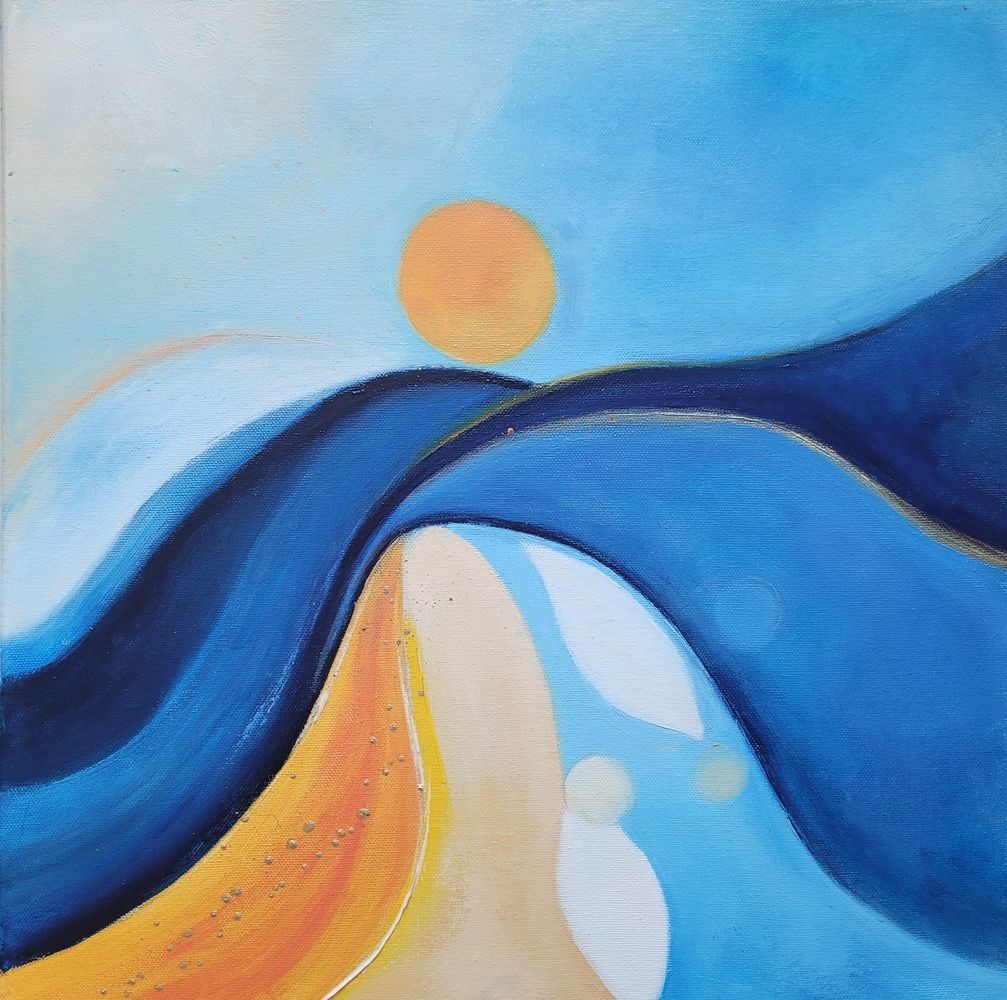 Nadine de Lespinats, Songe pastoral 2 Nadine de Lespinats, Songe pastoral 2