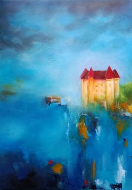 Painting, Le Val, Nadine de Lespinats
