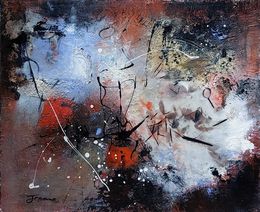 Painting, REF 5-13 - Composition n° 74, Jeanne
