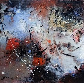 Painting, REF 5-13 - Composition n° 74, Jeanne