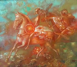 Gemälde, Amazons, Anatoly Tarabanov