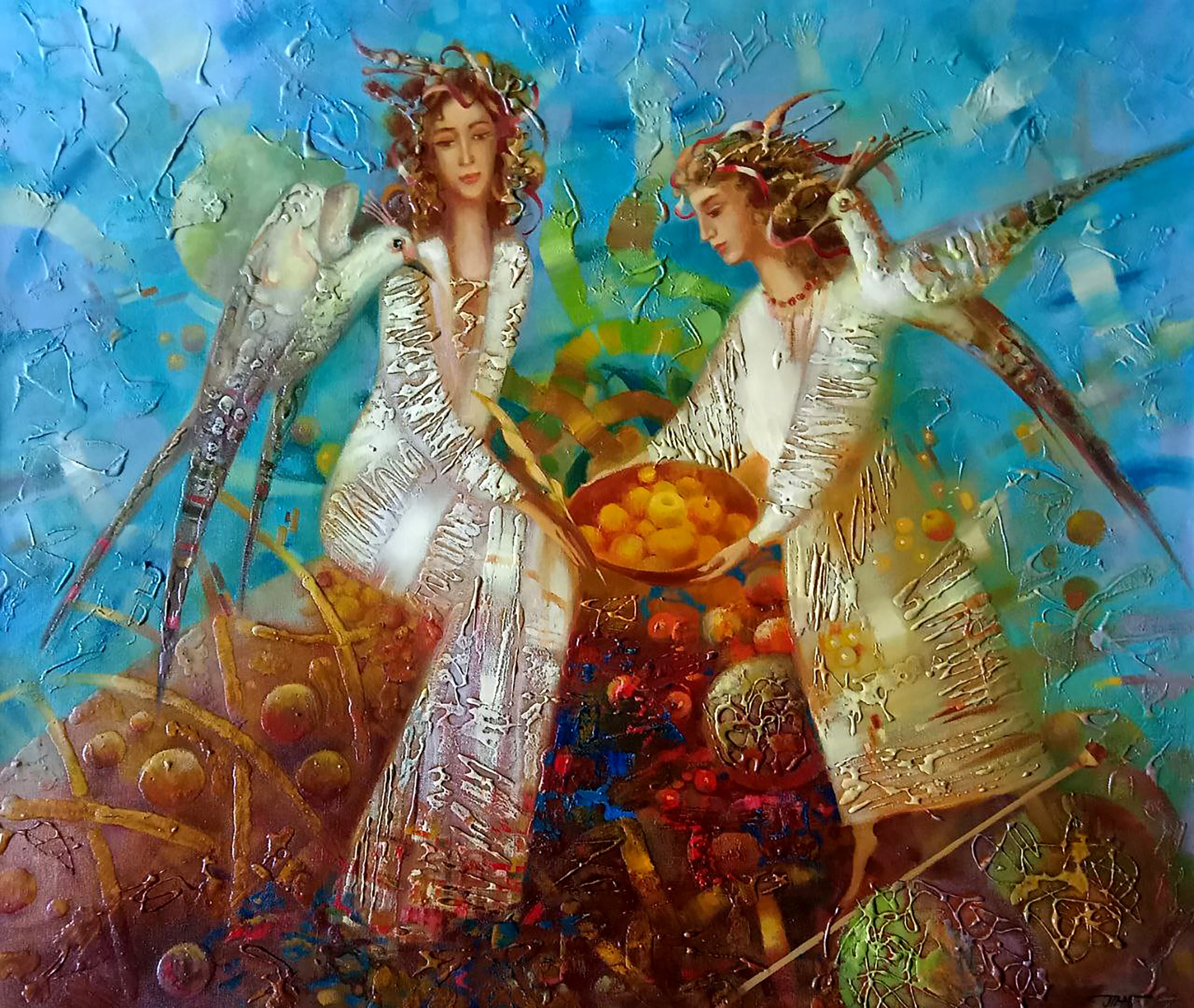 Anatoly Tarabanov, Autumn gold Anatoly Tarabanov, Autumn gold