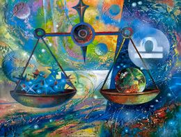 Painting, Scales, Anatoly Tarabanov
