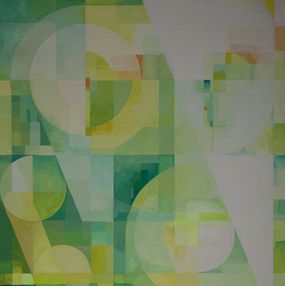 Painting, Interference 03, Olivier Swiz