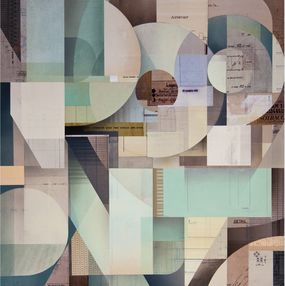 Painting, Pointligneplan 1/3, Olivier Swiz