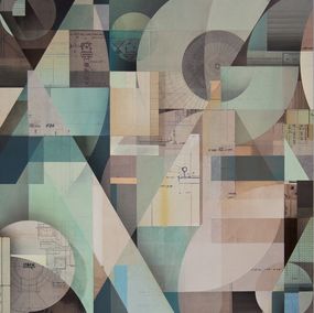 Painting, Pointligneplan 2/3, Olivier Swiz