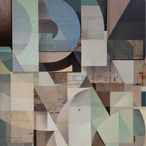 Painting, Pointligneplan 3/3, Olivier Swiz