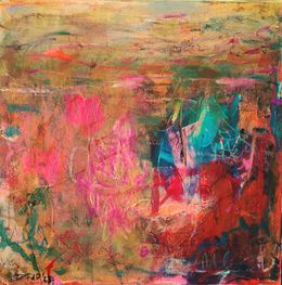 Painting, Today, I have hope, Frank den Os