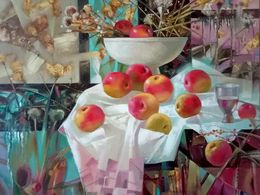 Painting, Apples, Anatoly Tarabanov