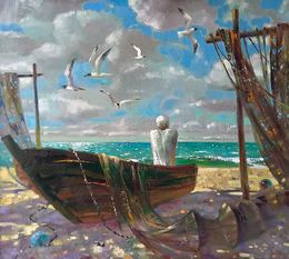 Painting, Coast, Anatoly Tarabanov