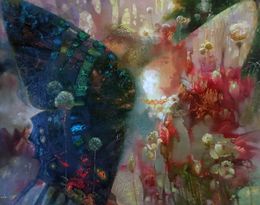 Gemälde, Forest beauty, Anatoly Tarabanov