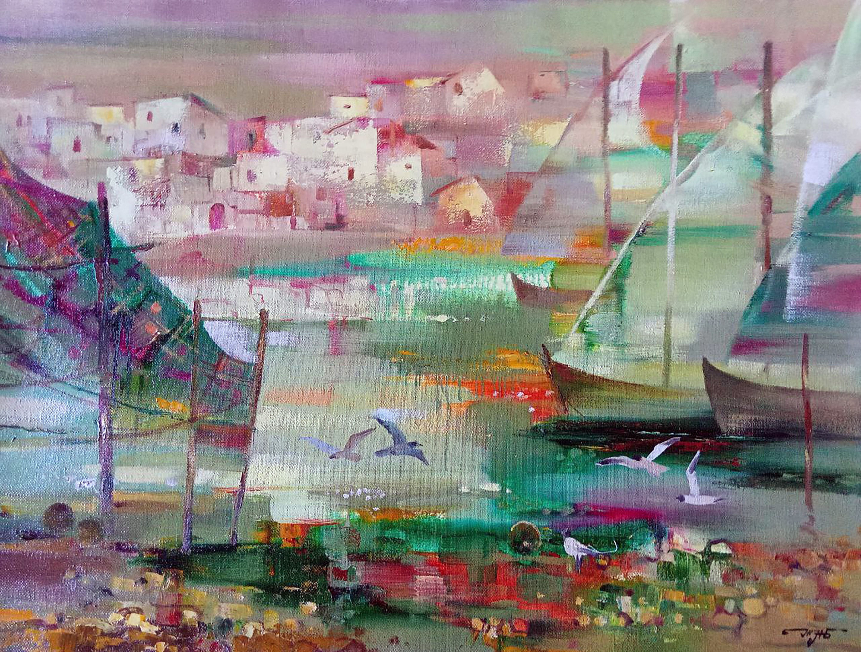 Anatoly Tarabanov, Harbor Anatoly Tarabanov, Harbor