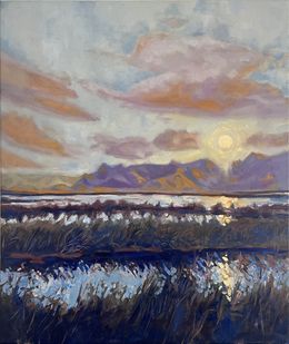 Gemälde, Les marécages, Hugo Caddous