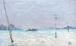 Gemälde, In the distance, Ivanyuk Oleksiy