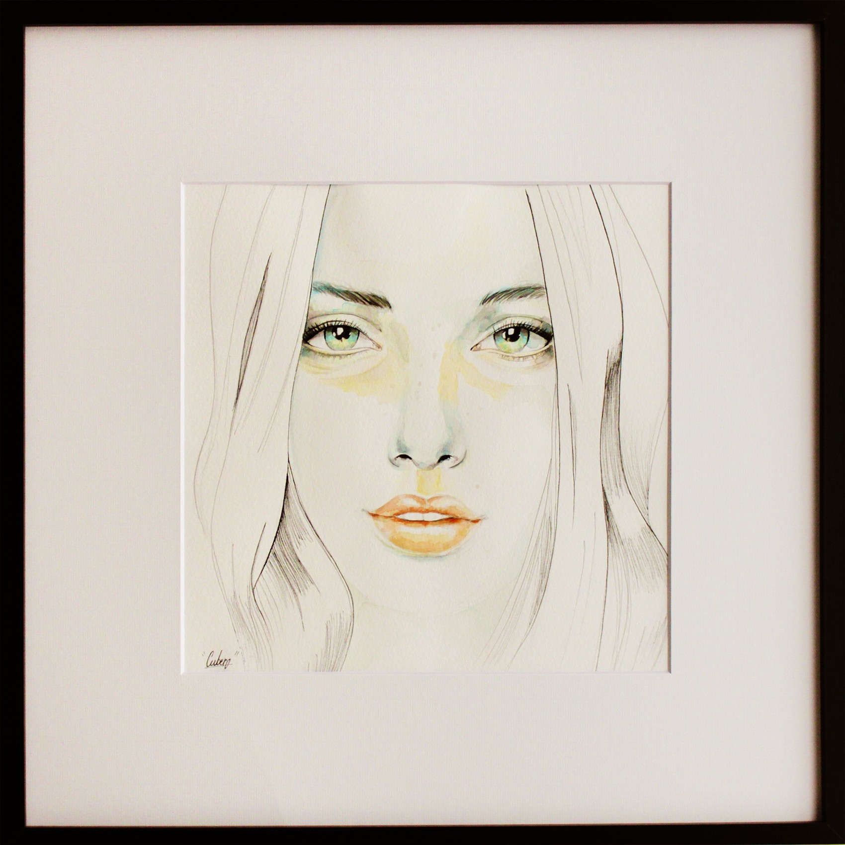 Nathalie Cubéro, Eyes Nathalie Cubéro, Eyes