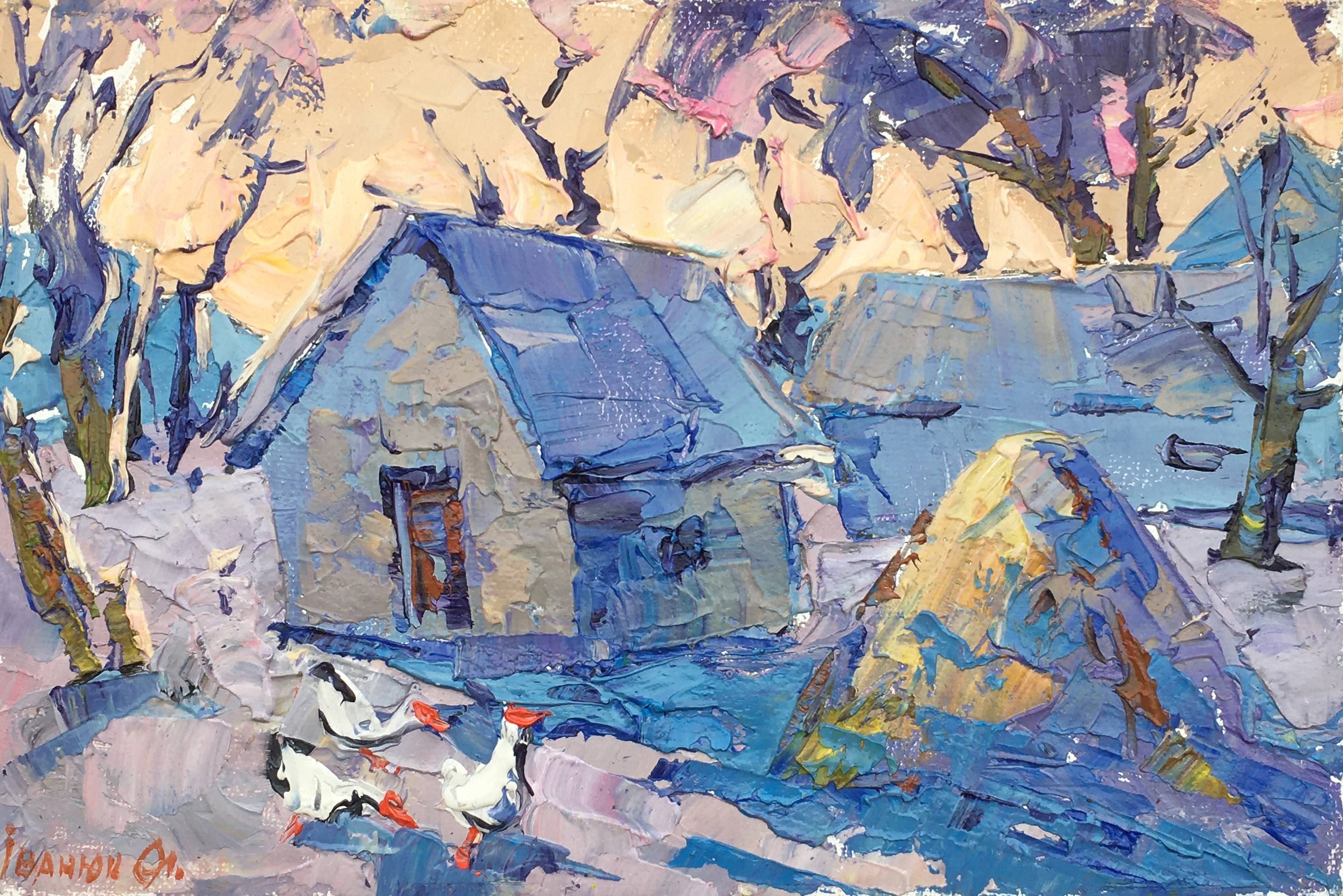 Ivanyuk Oleksiy, By the evening Ivanyuk Oleksiy, By the evening