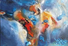 Peinture, Follow Me, Olga McNamara