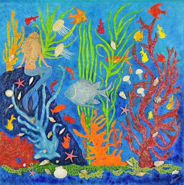Joëlle Darmon, La sirène Joëlle Darmon, La sirène