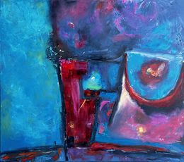 Peinture, Caught up in my Dreams, Olga McNamara