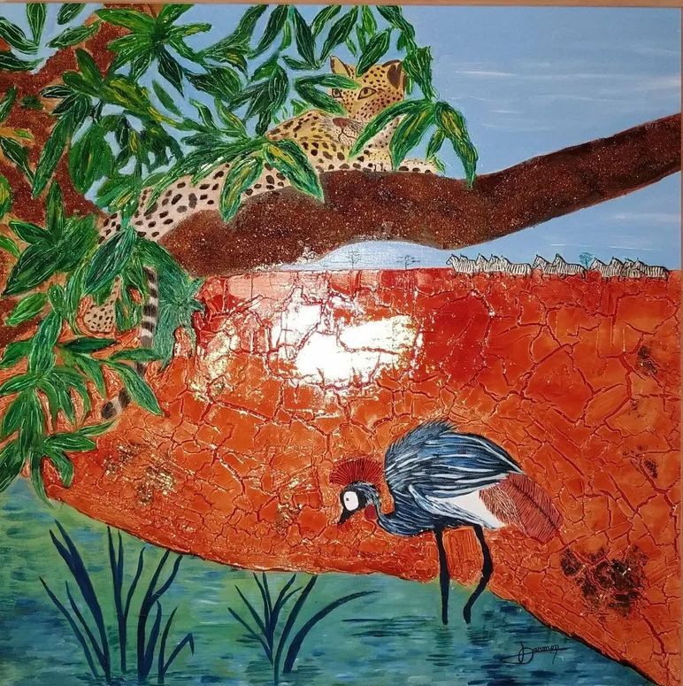 Joëlle Darmon, Le guépard Joëlle Darmon, Le guépard