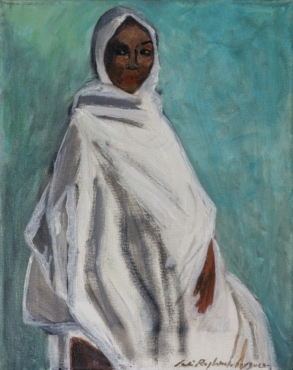 Céline Raphaël-Leygues, Femme en blanc - Portrait femme du monde Céline Raphaël-Leygues, Femme en blanc - Portrait femme du monde