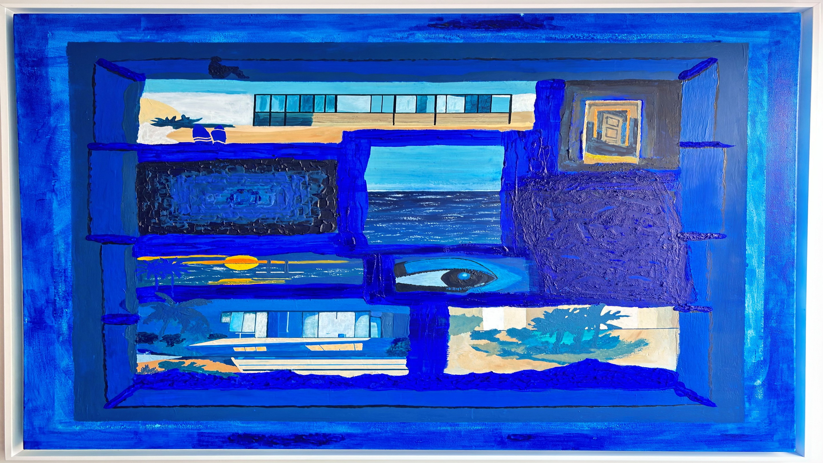Thomas Jeunet, Collection Bleu d'été - Junior suite Sea View Thomas Jeunet, Collection Bleu d'été - Junior suite Sea View