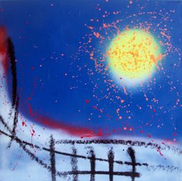 Painting, Winter and sun, Hayvon