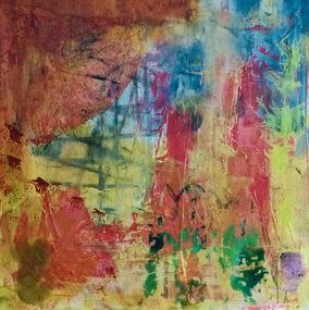 Painting, Migratory, Frank den Os