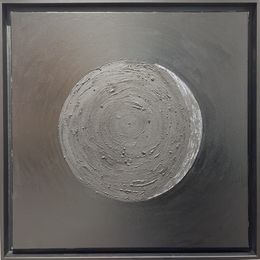 Peinture, Collection Hiver éternel - To the Moon, Thomas Jeunet