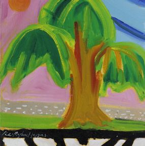 Gemälde, L'arbre - Paysage exotique, Céline Raphaël-Leygues