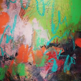 Painting, I will not weep, Frank den Os