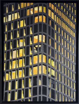 Painting, Collection Rêveries d'automne - Capsule Reflets d'automne à New York - Lumières en mélancolie, Thomas Jeunet