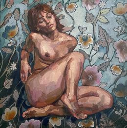 Peinture, Nude Flora, Nadezda Stupina