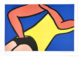 Print, Sans titre, Claudia Baez